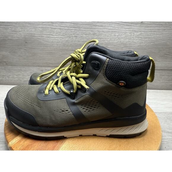 Bogs Sandstone Knit Mid CT Womens Size 7 Working Composite Toe Boots Shoes - Picture 3 of 10